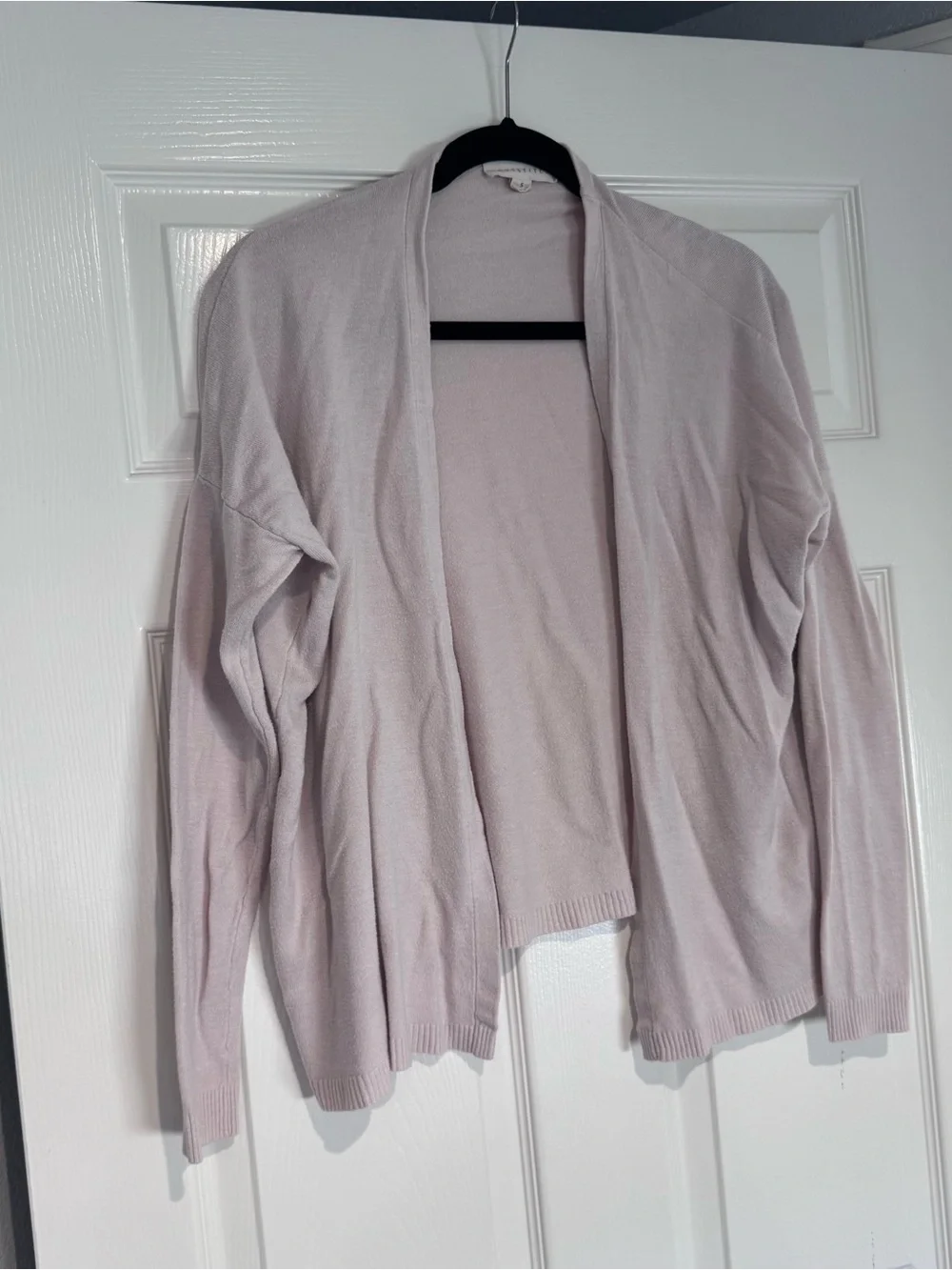 lovestitch Open-Front Cardigan